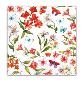 Decorata Everyday Napkin Designs - Happy Nature Three-Ply Napkins 33x33 cm - 89788