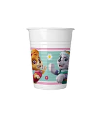 Paw Patrol Skye & Everest - Plastic Cups 200 ml. - 93560