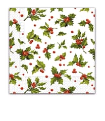 Seasonal Napkin Designs - Christmas Gee Three-Ply Paper Napkins 33x33 cm. - 90439