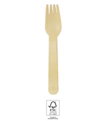 Wooden Products - Wooden Forks FSC - 91012