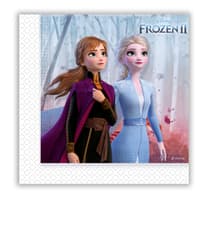 Frozen 2 - Two-Ply Paper Napkins 33x33 cm - 91128