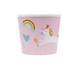 Decorata Unicorn Rainbow Colors - Reusable Pop-Corn Bucket 2.2 L. - 91636