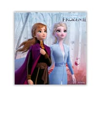 Frozen 2 - Two-Ply Paper Napkins 25x25 cm - 91820
