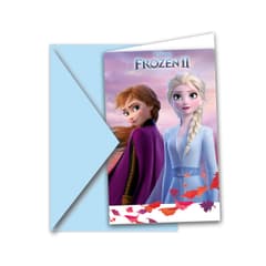 Frozen 2 - Invitations & Envelopes - 91821