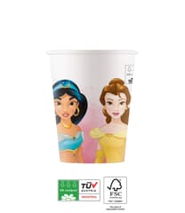 Princess Fabulous Compostable - Paper Cups 200 ml Industrial Compostable FSC - 91884