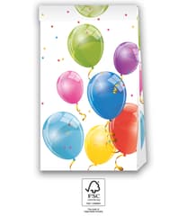 Kokliko Sparkling Balloons - Paper Party Bags FSC - 92109