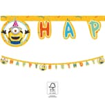 Minions: The Rise of Gru - "Happy Birthday" Die-Cut Banner 2 m. FSC. - 92139
