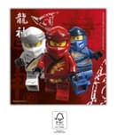 LEGO® Ninjago - Paper Napkins 33x33 cm FSC. - 92241