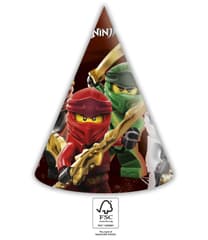 Lego Ninjago - Paper Hats FSC. - 92245
