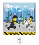 Lego City - Paper Napkins 33x33 cm FSC. - 92248