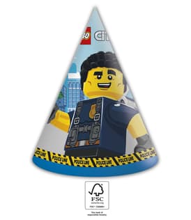 Lego City - Paper Hats FSC. - 92252
