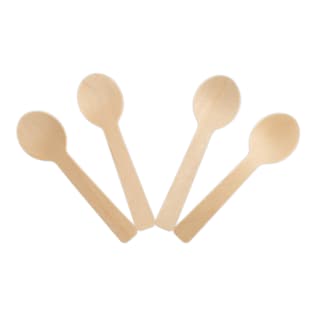 Wooden Products - Wooden Spoons Small - 92280