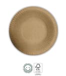 Decorata Kraft Tableware - Kraft Paper Bowls 15.5 cm - 95696