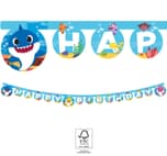 Baby Shark fun in the sun - Paper Letter Banner "Happy Birthday" FSC. - 92545