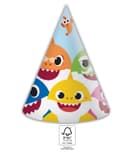 Baby Shark fun in the sun - Paper Hats FSC. - 92546