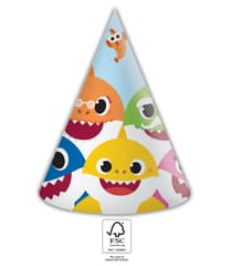 Baby Shark fun in the sun - Paper Hats FSC. - 92546