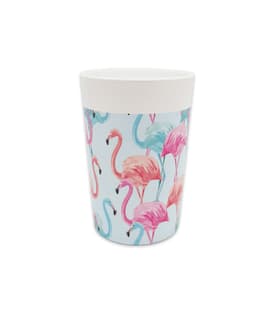 Decorata Tropical Flamingo - Reusable Cups 230 ml. - 92841