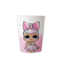 LOL Glitterati - Reusable Cups 230 ml. - 92859