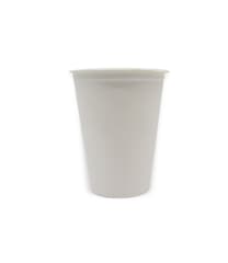 Decorata Sugarcane tableware set - White Sugarcane Cups 200ml. - 92867