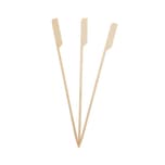 Wooden Products - Bamboo Skewers with wide edge 15cm. - 92883