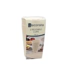Decorata Reusable Products - Crème Reusable Party Cups 200 ml. - 92888