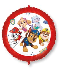 Paw Patrol Ready for Action - Foil Balloon 46 cm. - 92975