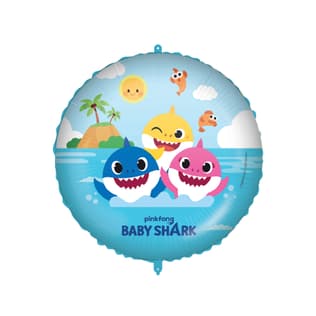 Baby Shark fun in the sun - Foil Balloon 46 cm. - 92977