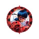 Miraculous Ladybug - Round Foil Balloon 46 cm. - 93078