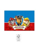 Paw Patrol Ready for Action - Paper Tablecover 120x180 cm. FSC. - 93343