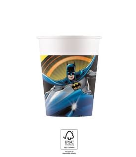 Batman Rogue Rage - Paper Cups 200 ml. FSC. - 93507