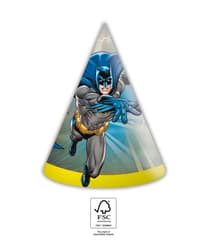 Batman Rogue Rage - Paper Hats 16x12 cm. FSC. - 93360