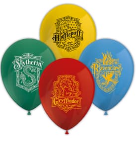 Harry Potter Hogwarts Houses - 11 Inches Printed Balloons. - 93373