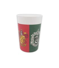 Harry Potter Hogwarts Houses - Reusable Cups 230 ml. - 93376