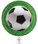 Kokliko Football Party - Paper Plates 23 cm. FSC. - 93429