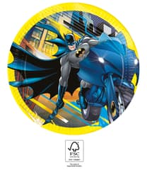 Batman Rogue Rage - Paper Plates 23 cm. FSC. - 93452
