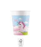 Decorata Unicorn - Paper Cups 200 ml. FSC. - 93463