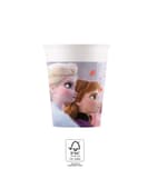 Frozen 2 - Paper Cups 200 ml FSC - 93465