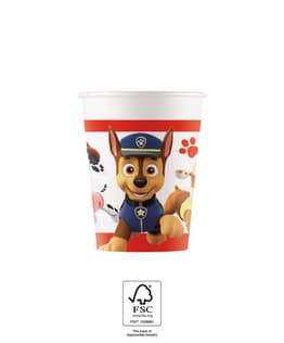 Paw Patrol Ready for Action - Paper Cups 200 ml FSC. - 93470