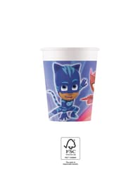 Pj Masks - Paper Cups 200 ml FSC. - 93476