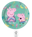 Peppa Pig Messy Play - Paper Plates 20 cm. FSC. - 93488