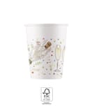 Decorata Sparkling Celebrations - Paper Cups 200 ml FSC. - 93505