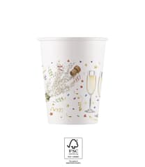 Sparkling Celebrations - Paper Cups 200 ml FSC. - 93505
