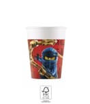 LEGO® Ninjago - Paper Cups 200 ml FSC. - 93510