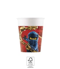 LEGO® Ninjago - Paper Cups 200 ml FSC. - 93510