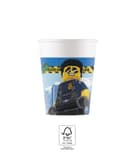 LEGO® City - Paper Cups 200 ml FSC. - 93511