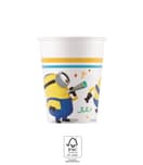 Minions: The Rise of Gru - Paper Cups 200 ml FSC. - 93512