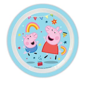 Peppa Pig Messy Play - Reusable Plate 20 cm. - 93532