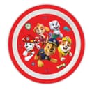 Paw Patrol Ready for Action - Reusable Plate 20 cm. - 93534
