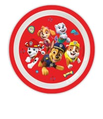 Paw Patrol Ready for Action - Reusable Plate 20 cm. - 93534