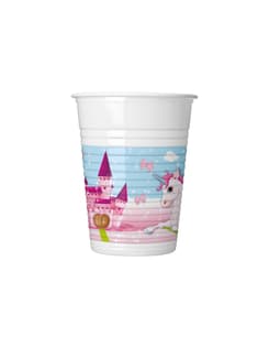 Decorata Unicorn - Plastic Cups 200 ml. - 93549
